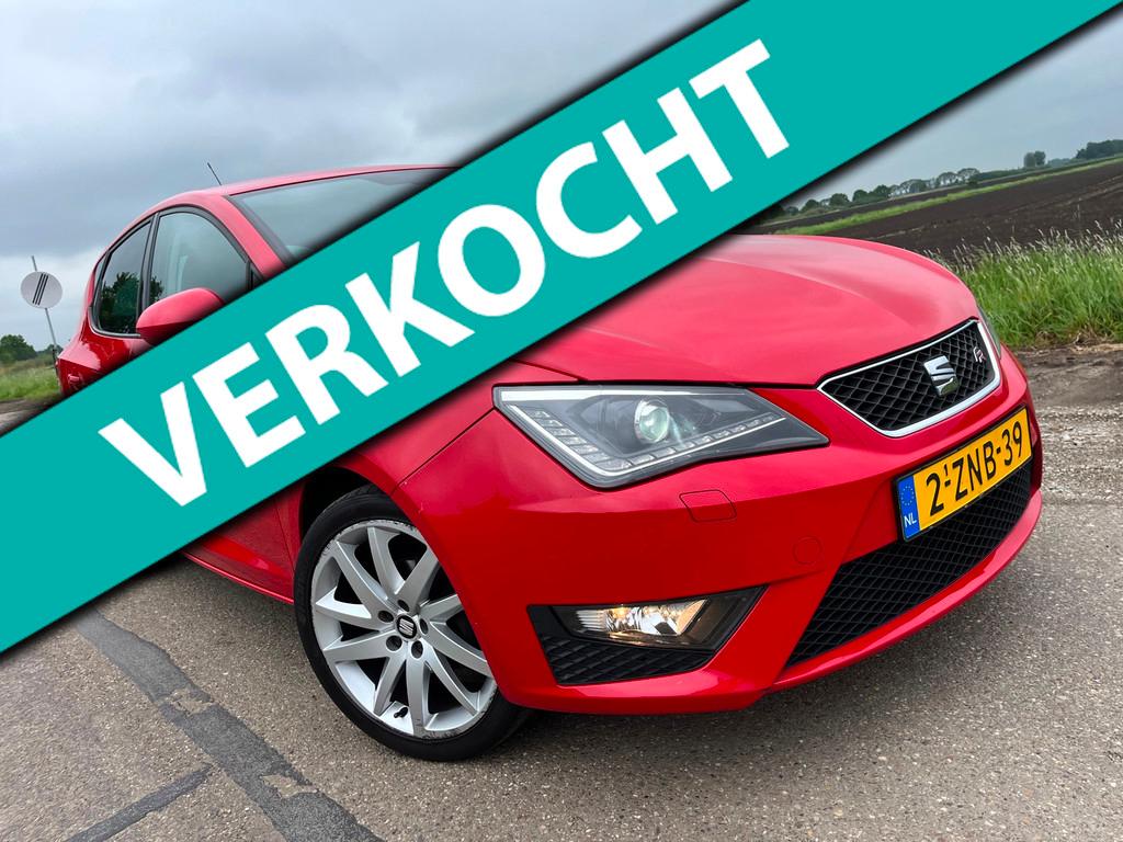 Seat Ibiza 1.2 TSI FR / 2015 / topstaat, Auto's, Seat, Voorwielaandrijving, Euro 5, 86 pk, 995 kg