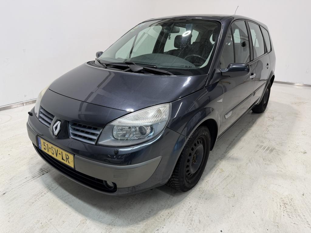 Renault Grand Scénic 2.0-16V Priv.Luxe (bj 2006, automaat), Auto's, Automaat, 1998 cc, 135 pk, 4 cilinders