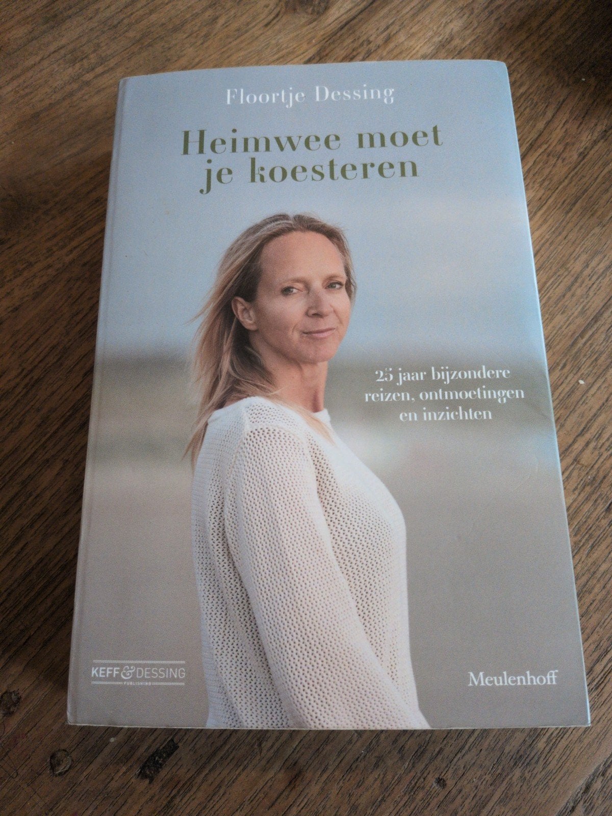 Floortje Dessing - Heimwee moet je koesteren, Boeken, Ophalen of Verzenden, Reisgids of -boek, Floortje Dessing, Gelezen