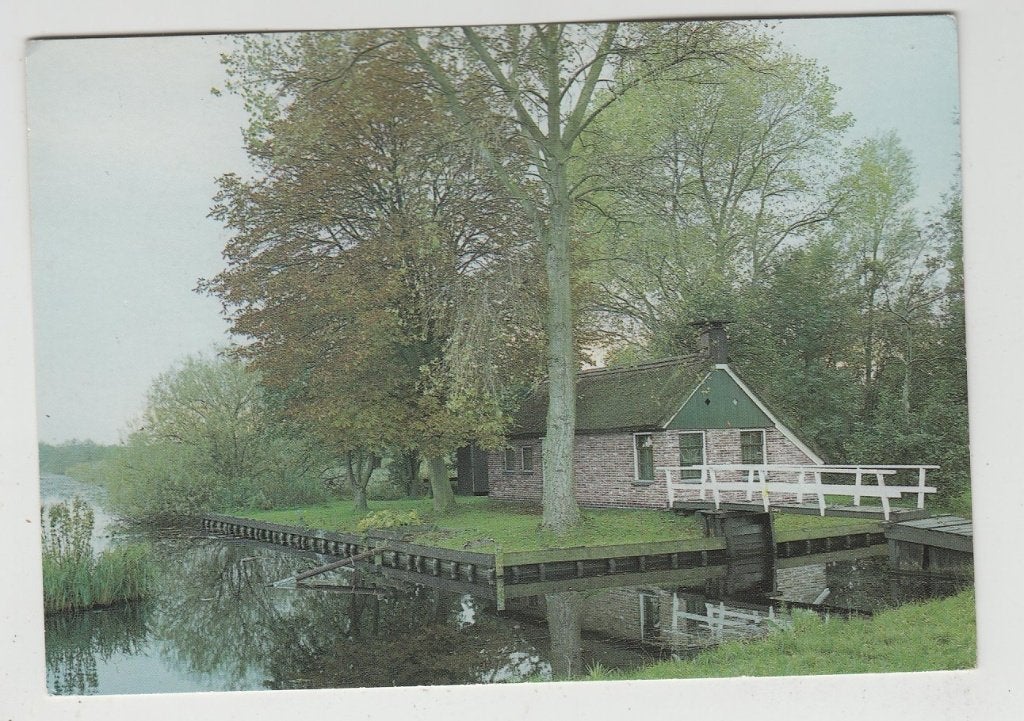 Kalenberg De Weerribben Natuurreservaat Gelopen, Verzenden, 1960 tot 1980, Gelopen, Overijssel