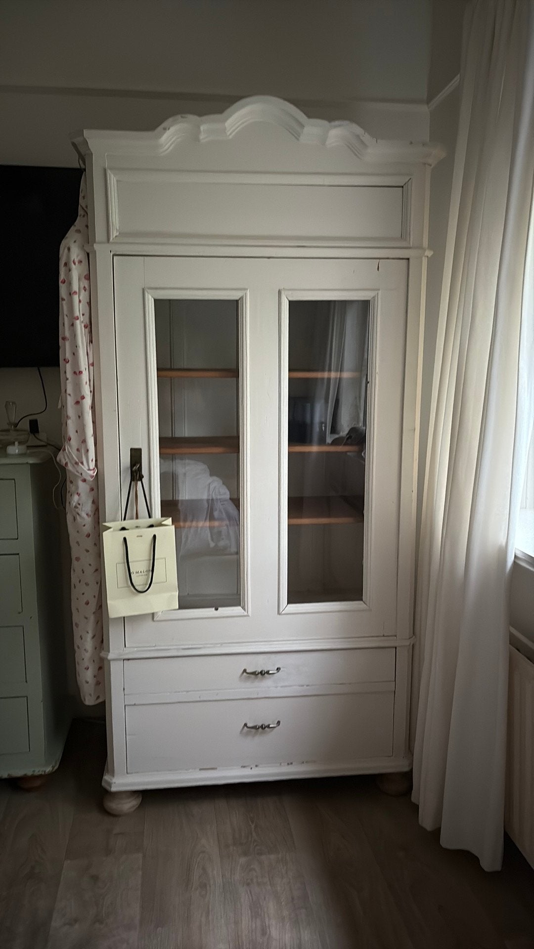 Grenen servieskast, Huis en Inrichting, Kasten | Buffetkasten, Gebruikt, Minder dan 100 cm, 25 tot 50 cm, 50 tot 100 cm
