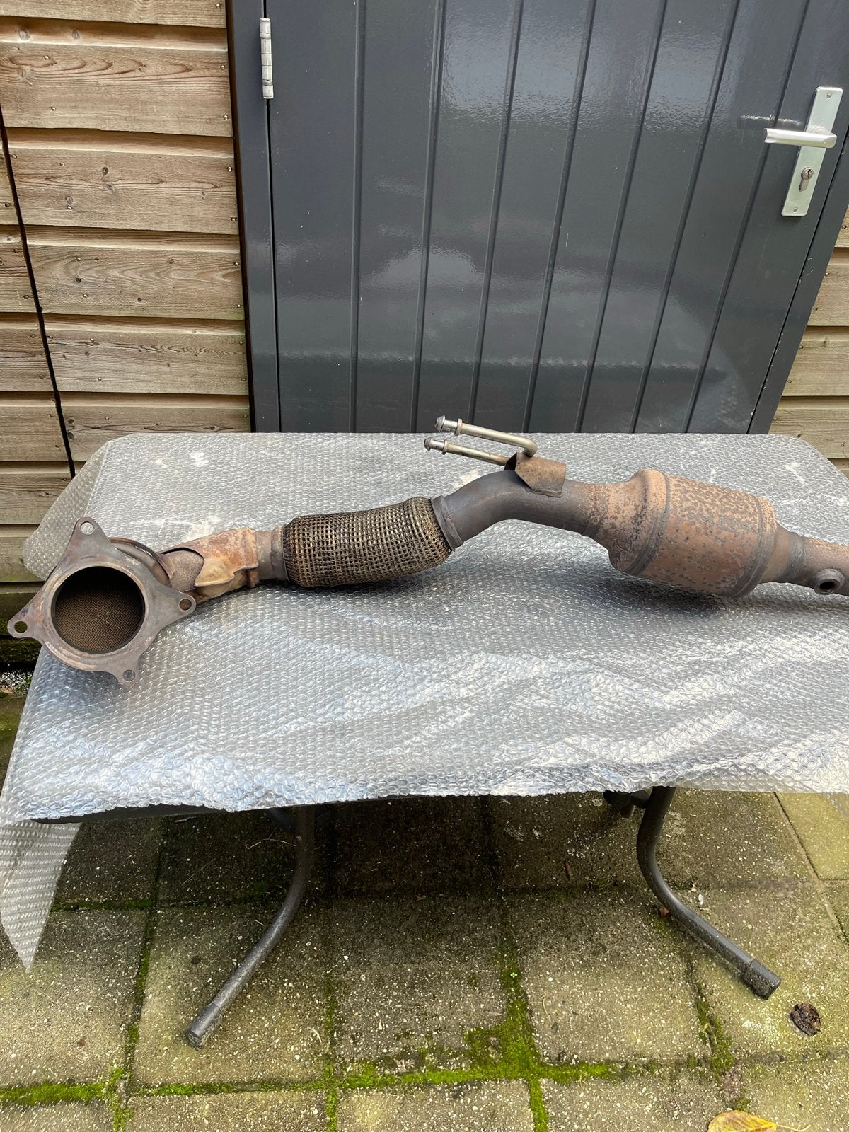 Originele VW Golf 5 GTI katalysator 2.0 TFSI BWA 1K0131690BG, Auto-onderdelen, Ophalen of Verzenden, Gebruikt, Volkswagen