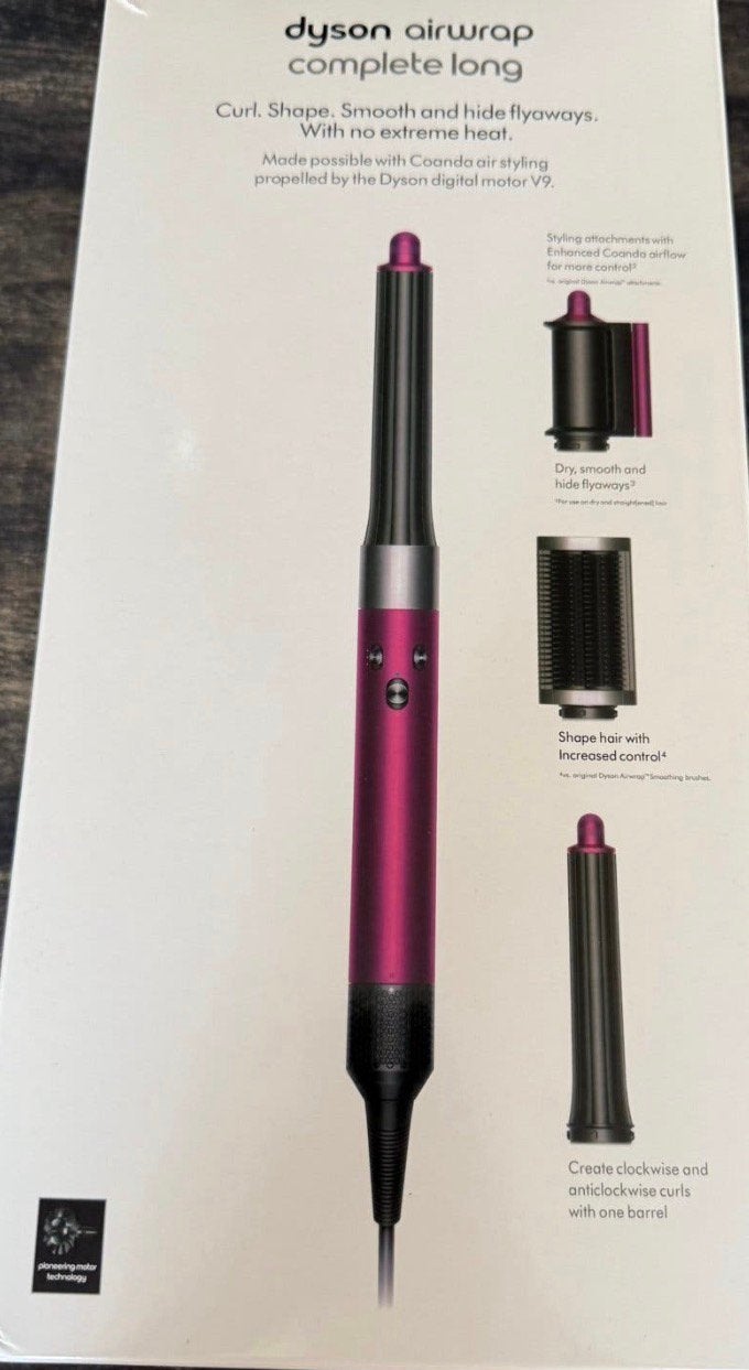 Dyson airwap multistyler nieuw, Verzenden, Zo goed als nieuw, Föhn of Haardroger
