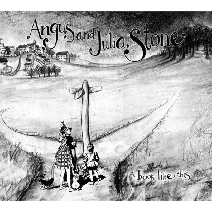 SALE->CD ANGUS & JULIA STONE-A Book Like This >NIEUW, Ophalen of Verzenden, Folk
