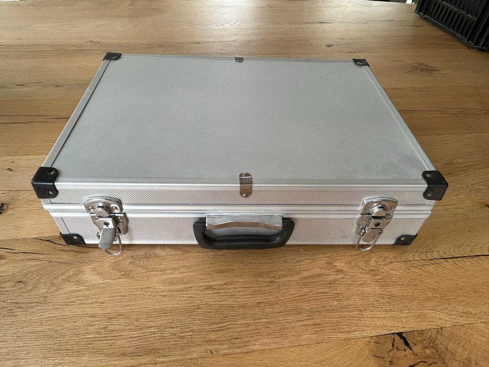 Flightcase koffer voor audio apparatuur - Zilver, Ophalen, Gebruikt, Overige instrumenten, Flightcase