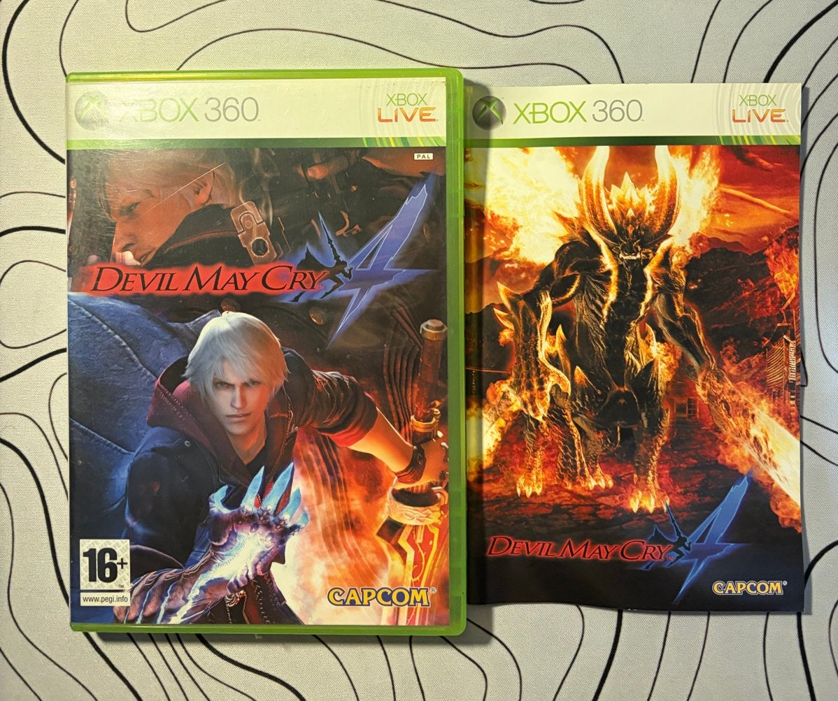 Devil May Cry 4 - Xbox 360, Avontuur en Actie, Gebruikt, 1 speler, Eén computer