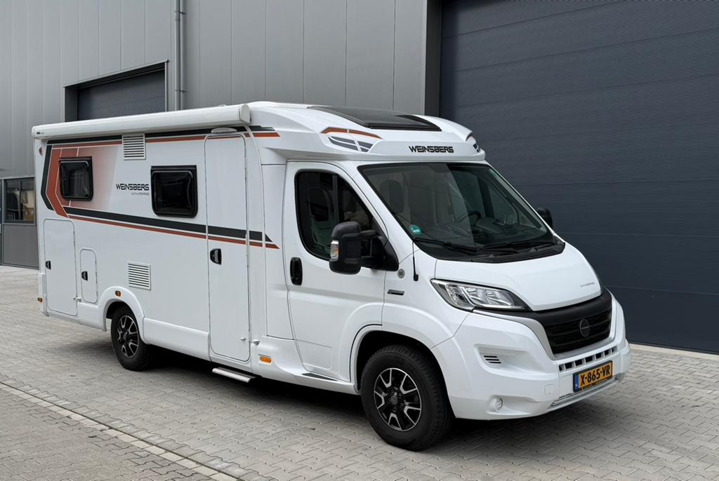 Weinsberg CaraCompact Pepper 600 MEG halfintegraal camper, Weinsberg, Ringverwarming, Fiat, 6 tot 7 meter