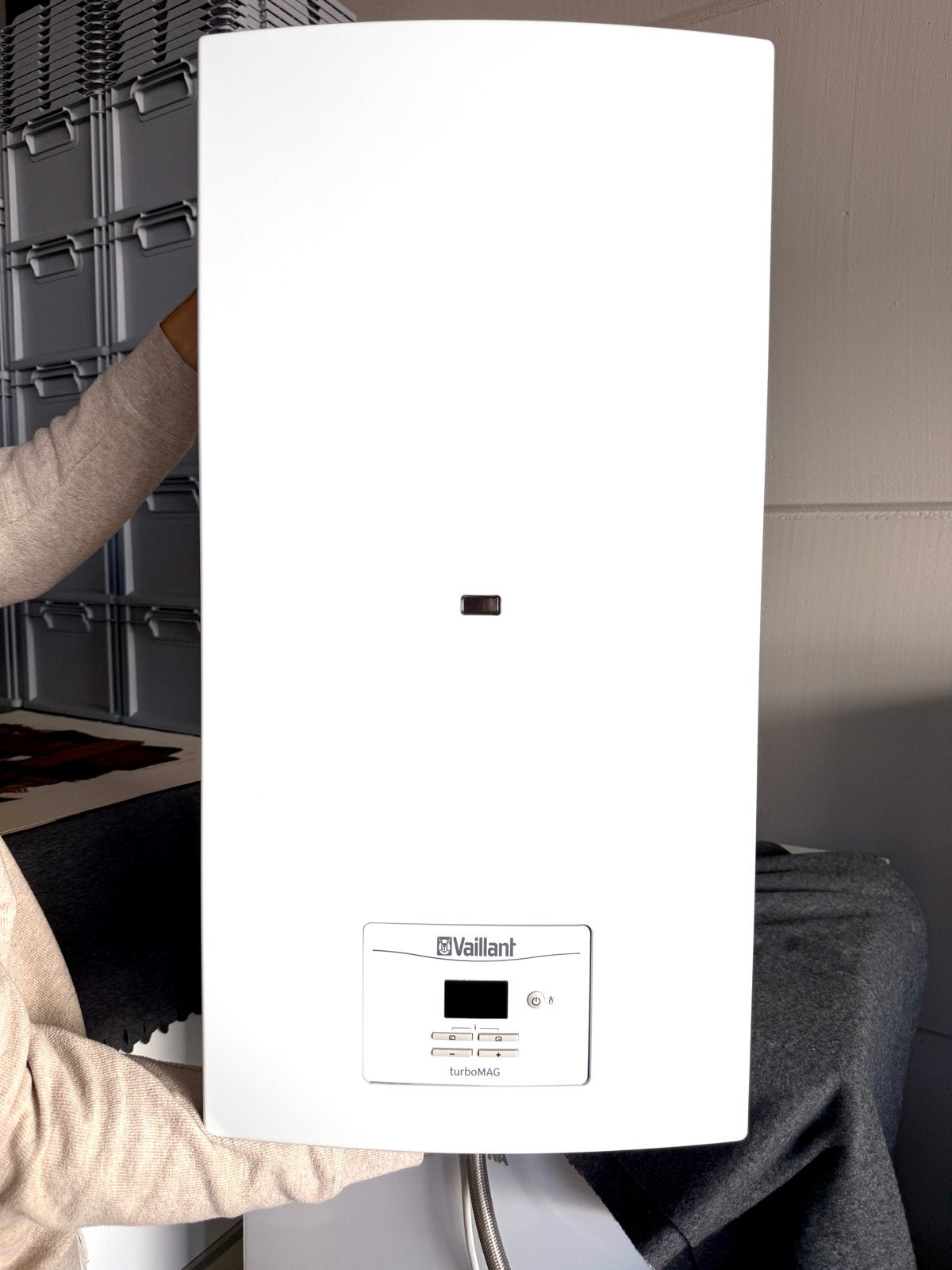 Goedwerkende Vaillant turboMAG Geiser - Zo goed als nieuw, Ophalen, Aardgas, Geiser, Minder dan 20 liter