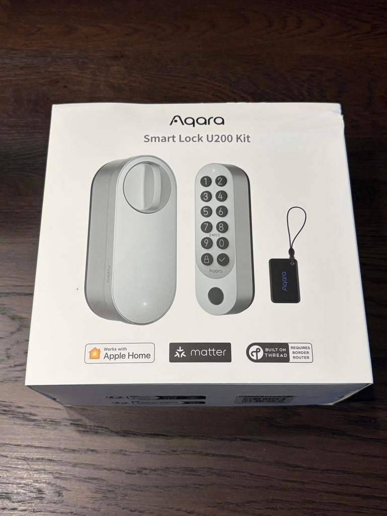 Aqara Smart Lock U200 Kit - Nieuw- met keypad&vingerafdruk, Ophalen, Nieuw, Slot