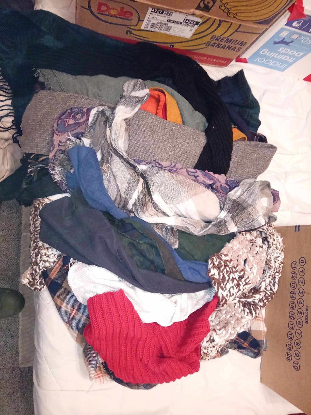 gratis verschillende kleding voor een klein bedrag, Ophalen