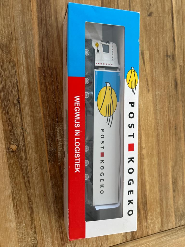 Promotoys Post-Kogeko model vrachtwagen 1:87, Ophalen of Verzenden, Nieuw, Bus of Vrachtwagen, Overige merken