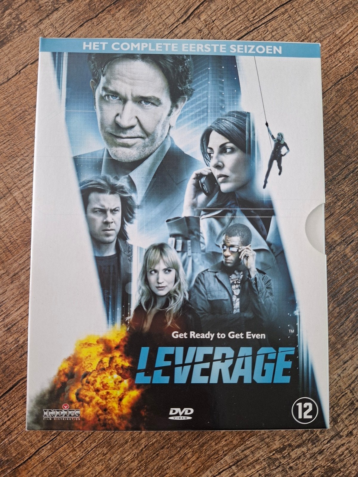 Leverage - Het Complete Eerste Seizoen (DVD), Ophalen of Verzenden