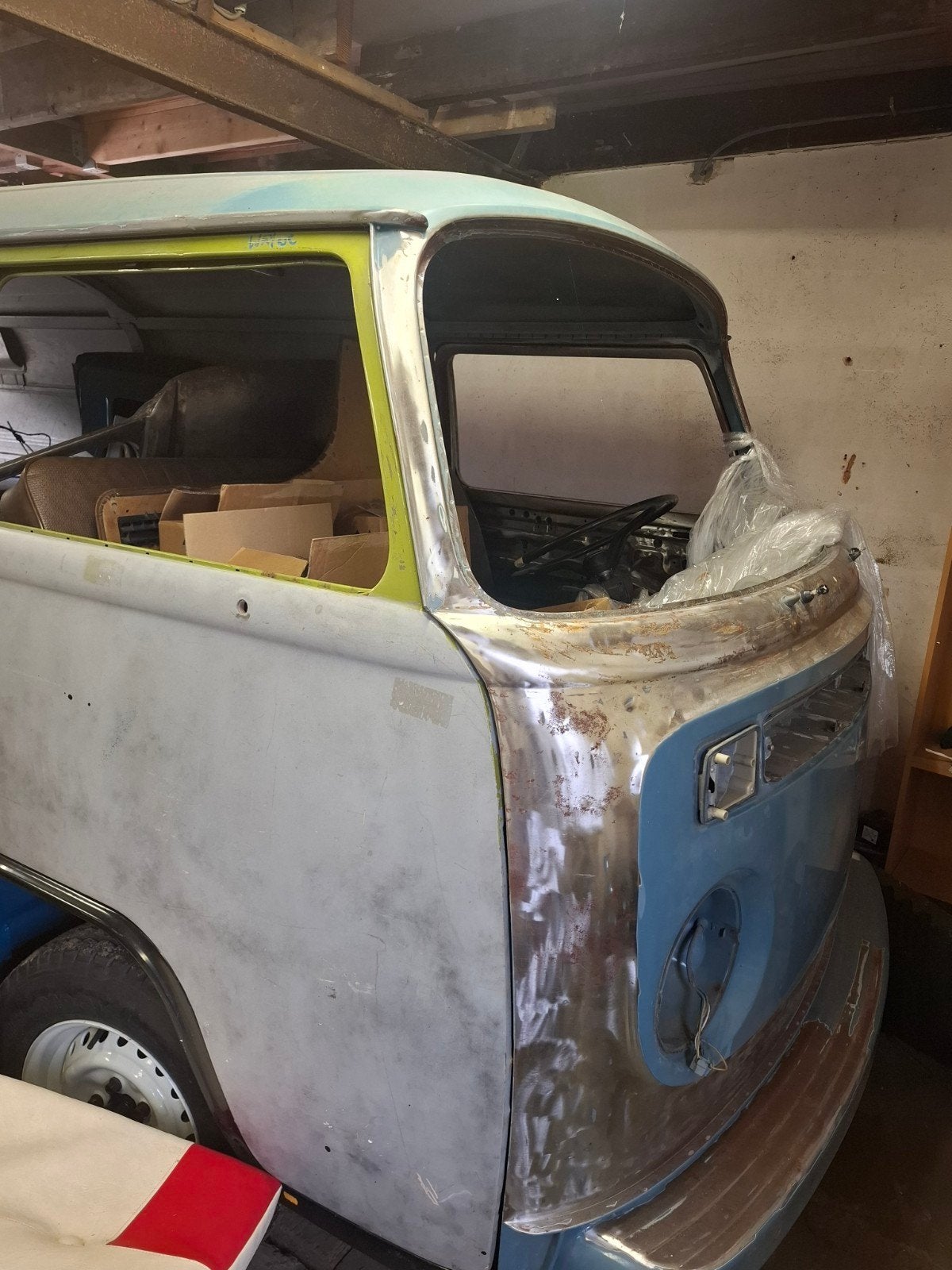 Volkswagen T2B, Ophalen, Gebruikt, Volkswagen