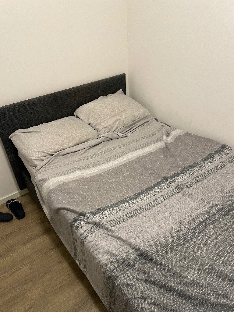 Bed (twijfelaar), Ophalen, Gebruikt, Twijfelaar, 120 cm