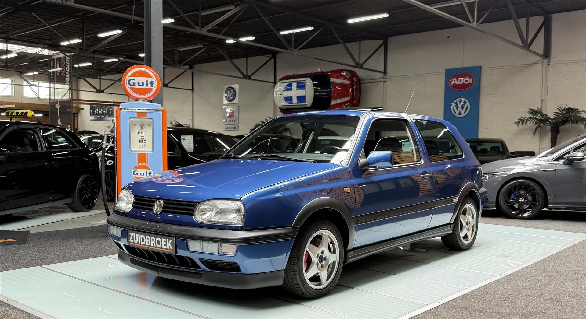 Volkswagen Golf 2.0 GTI Edition | Uniek | Recaro | Dak | Net, 1995 cc, Elektrische ramen, 116 pk, Bedrijf