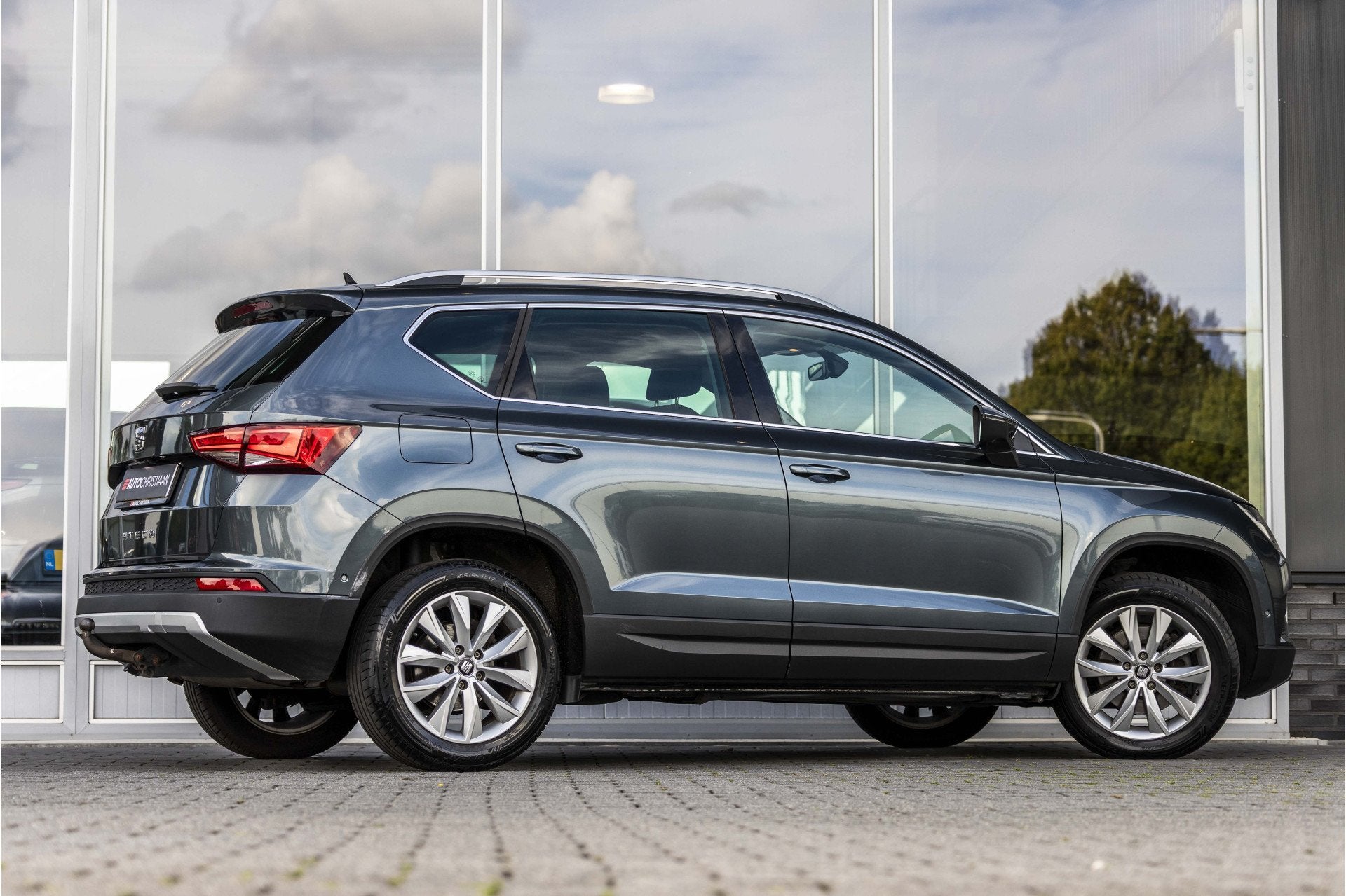 SEAT Ateca 1.4 EcoTSI Style Business Intense | DSG | Trekhaa, 12 maanden, Stof, Gebruikt, 4 cilinders
