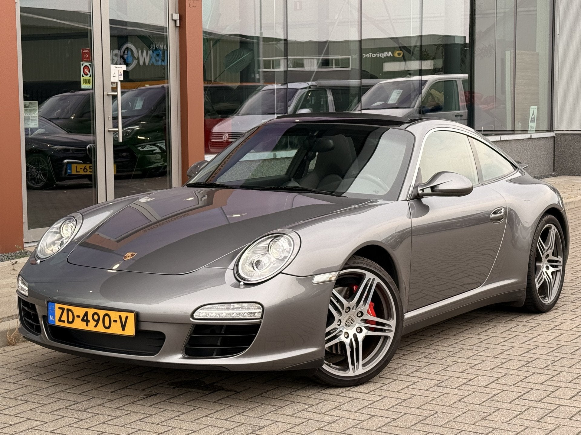 Porsche 911 3.8 Carrera Targa 4S 997.2 | Bose | Stoelverwarm, Auto's, Automaat, Euro 5, Gebruikt, 4 stoelen