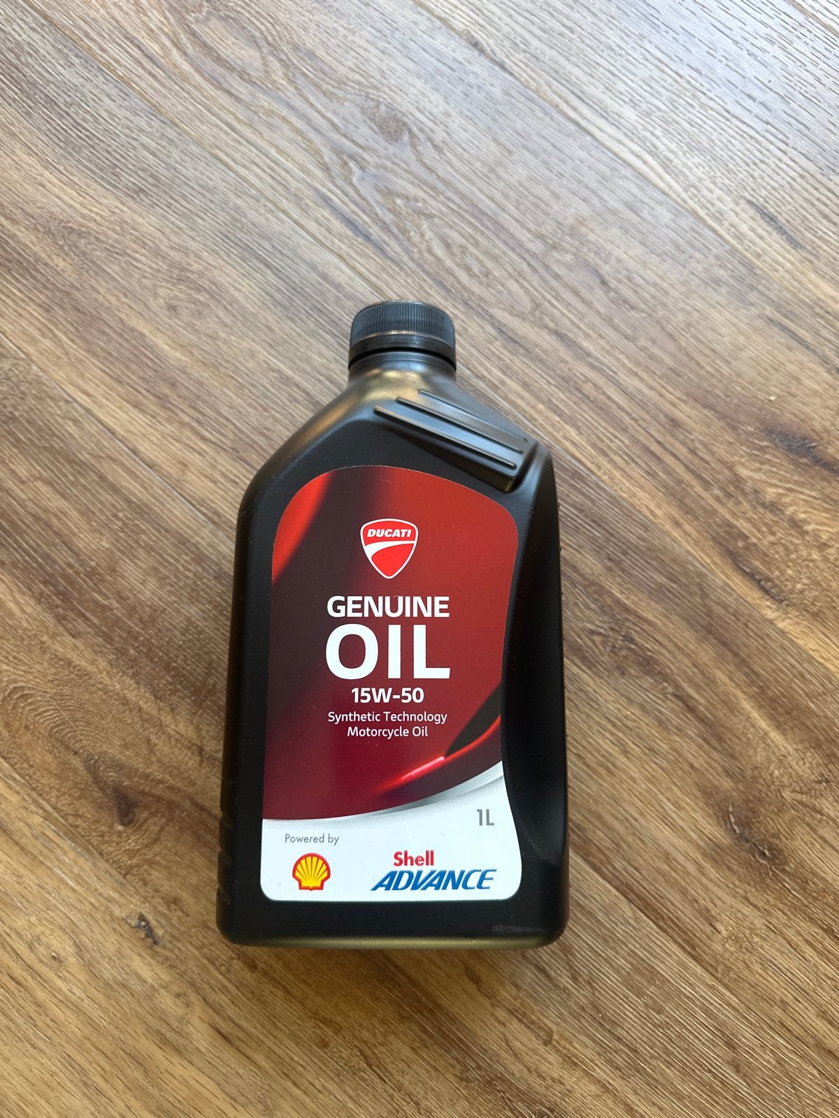 Ducati Genuine Oil 15W-50 en Oliefilter Set (4x1L), Ophalen of Verzenden, Nieuw