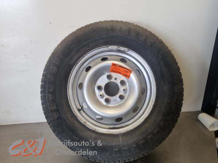Reservewiel van een Peugeot Boxer, Gebruikt, Velg(en), -, -