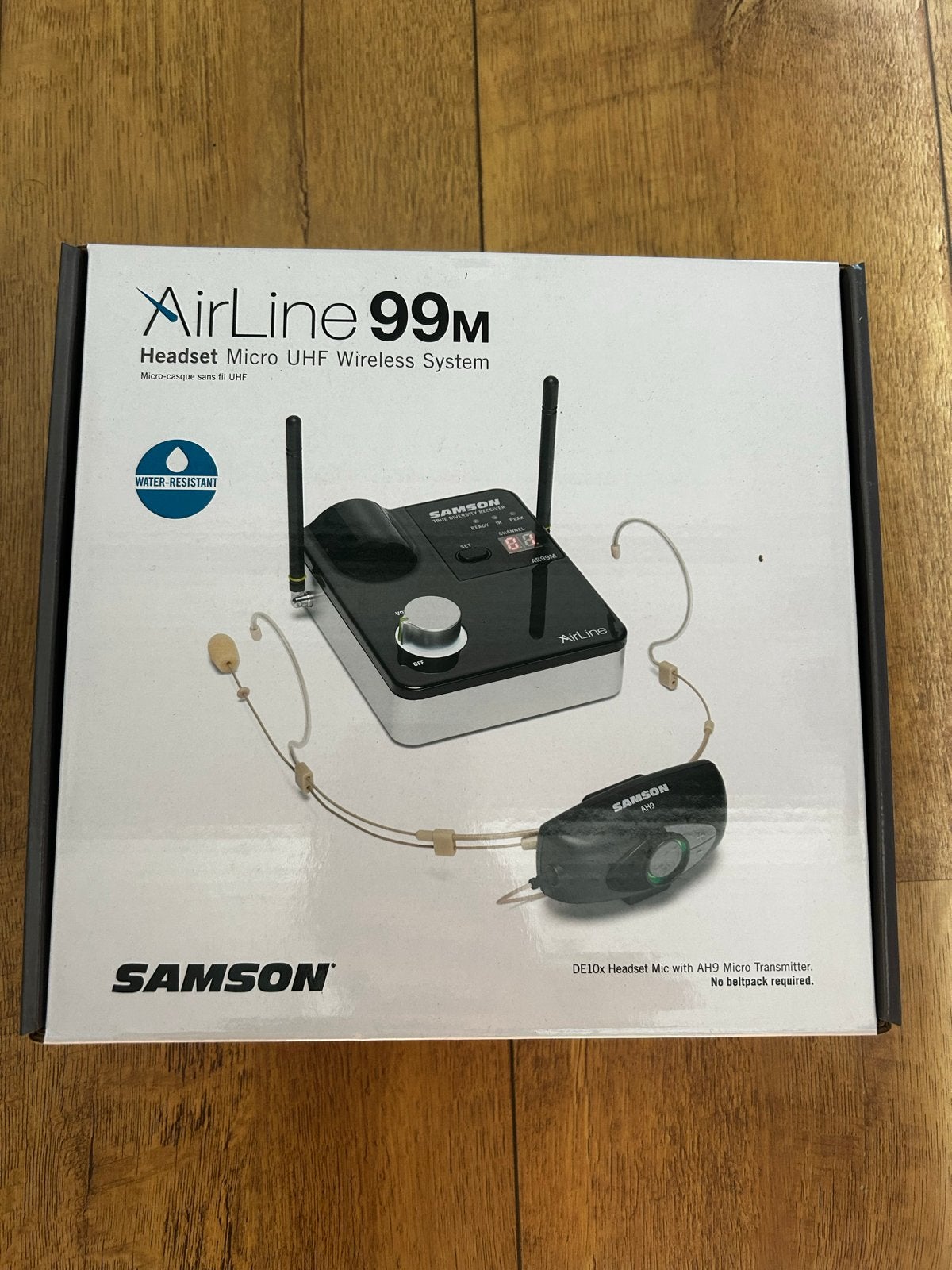 Samson AirLine 99M Headset Draadloos nieuwprijs 379., Muziek en Instrumenten, Ophalen of Verzenden, Nieuw, Overige typen, Draadloos