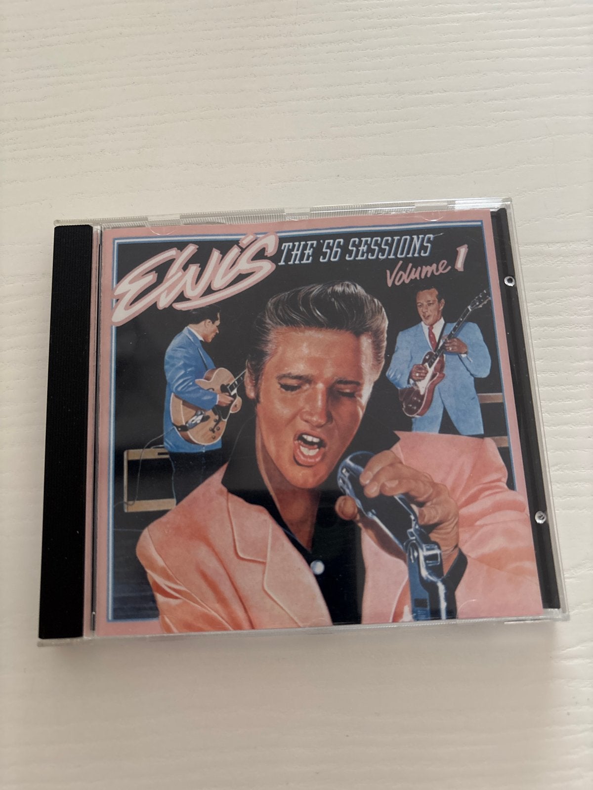 Elvis Presley - The '56 Sessions Volume 1 (Bootleg CD), Ophalen of Verzenden, Zo goed als nieuw, Cd of Plaat