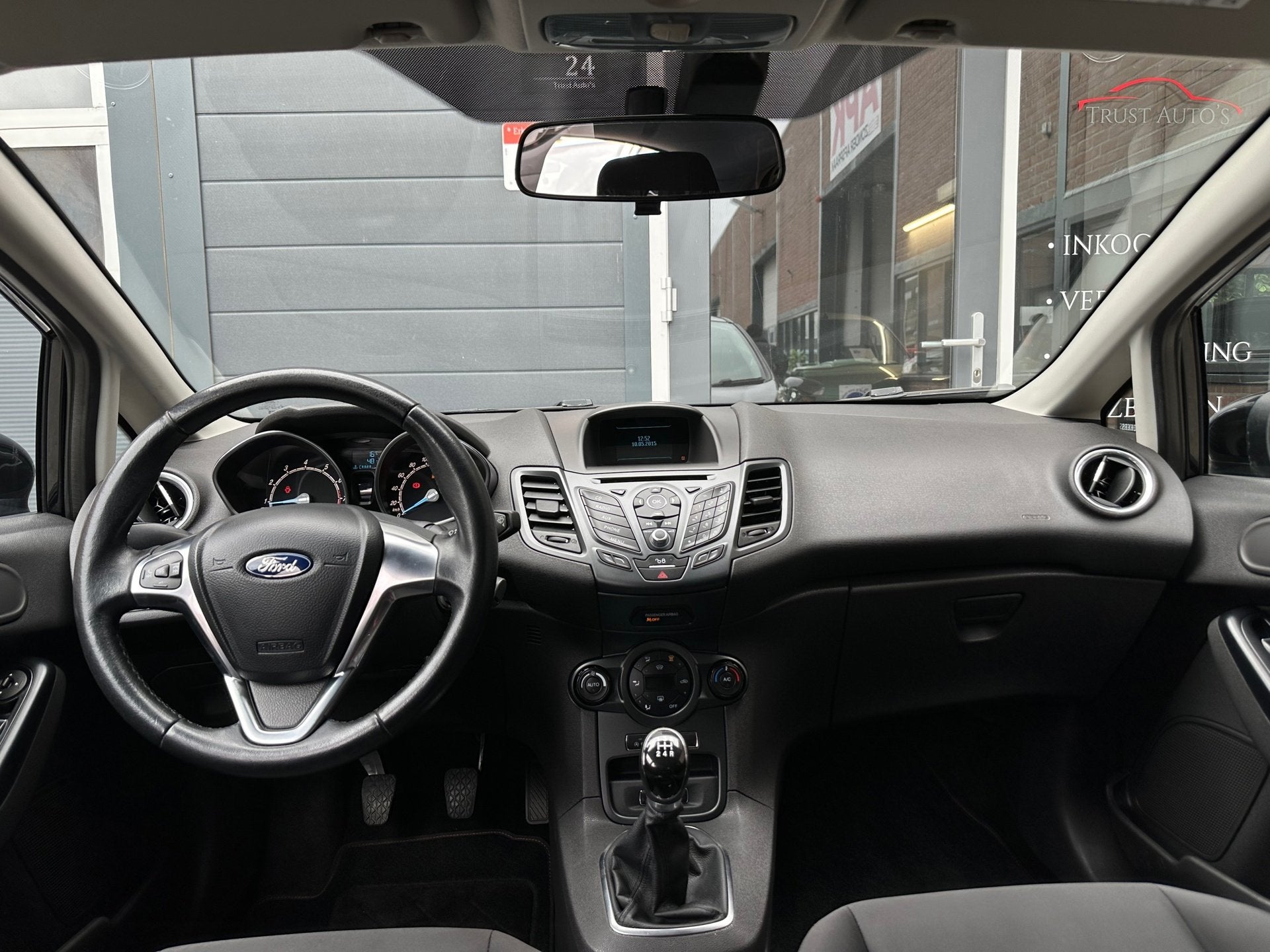 Ford FIESTA 1.0 EcoBoost Titanium ST-Line|Led|Bleutooth|Airc, Voorwielaandrijving, Euro 6, Bedrijf, Handgeschakeld