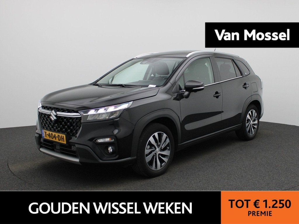 Suzuki S-Cross 1.5 Hybrid Style Automaat | Apple/Android Pla, Auto's, Suzuki, 12 maanden, Gebruikt, Euro 6, 4 cilinders