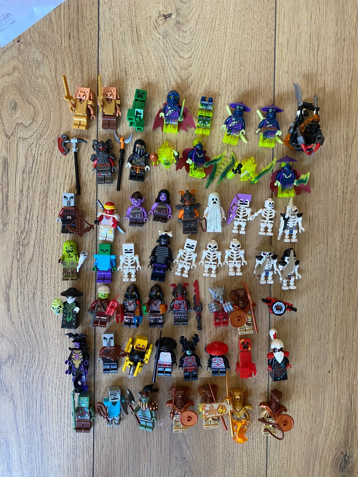 Lego Ninjago poppetjes, Kinderen en Baby's, Speelgoed | Duplo en Lego, Ophalen, Lego, Nieuw, Minifiguur