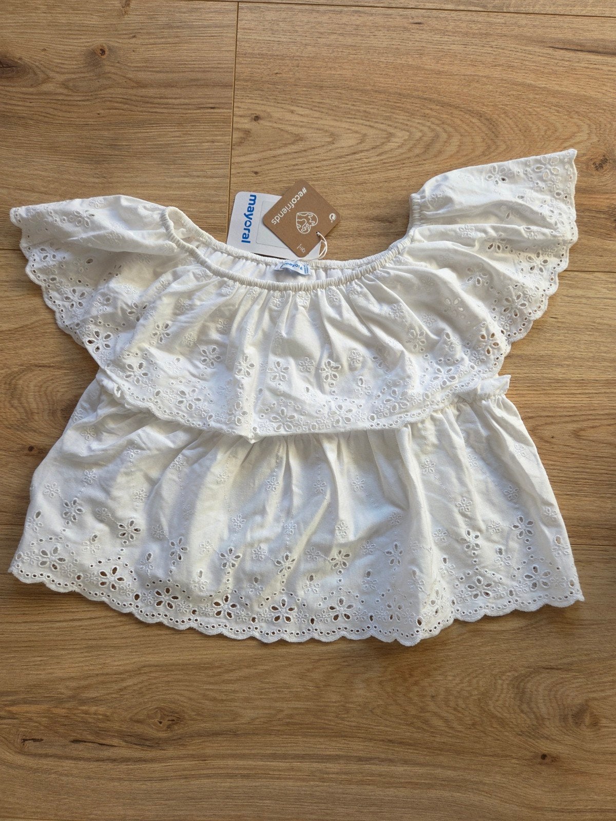 Top Mayoral, maat 8. Nooit gedragen, Kinderen en Baby's, Kinderkleding | Maat 128, Mayoral, Meisje, Nieuw, Ophalen of Verzenden