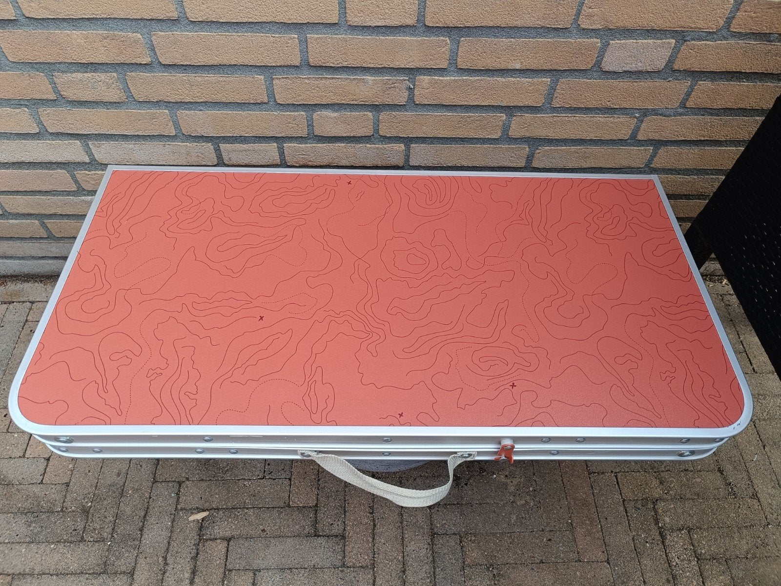 Camping Tafel nieuw, Ophalen of Verzenden, Zo goed als nieuw, Campingtafel