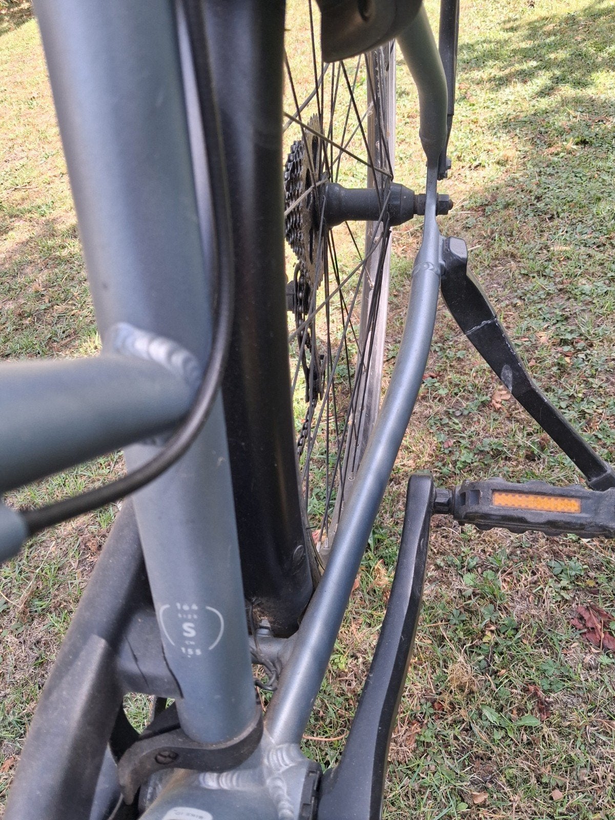 Elops fiets, zo goed als nieuw, met versnellingen, Zo goed als nieuw, Ophalen, Overige merken, Velgrem