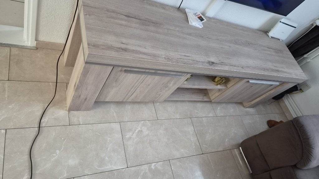 Tv-meubel(tv-kast) +Salontafel (met wieltjes), Huis en Inrichting, Ophalen, Zo goed als nieuw, 25 tot 50 cm, Minder dan 100 cm