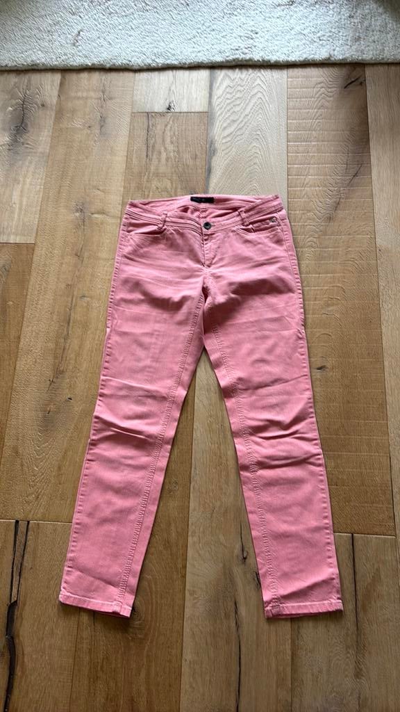 Marccain N4 stretch broek zgan zomer, Ophalen of Verzenden, Zo goed als nieuw, Lang