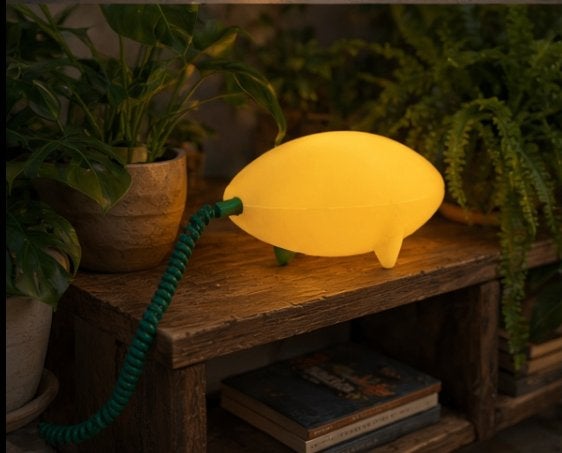 Vintage IKEA Löv Model B0101 Lamp Marianne en Knut Hagberg, Kunststof, Gebruikt, Vintage, Ophalen of Verzenden