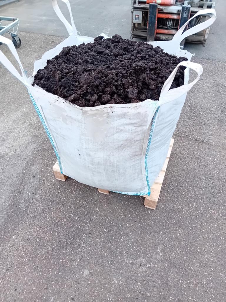 Mini big bag voedingrijke grond., Ophalen, Tuinaarde