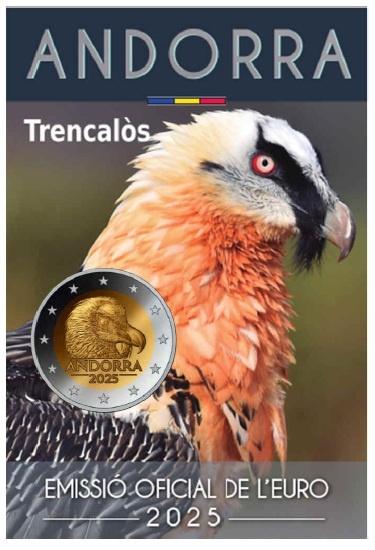 ANDORRA ALLE JAREN SPECIALE 2 EURO MUNTEN BIJ JOHN, Verzenden, Overige landen, 2 euro