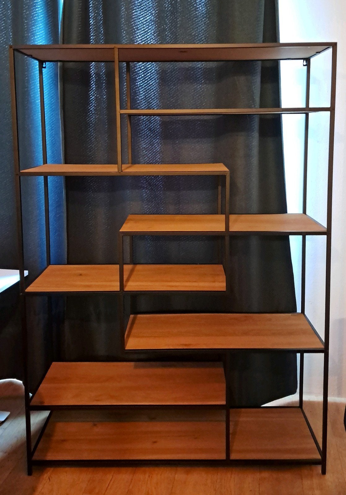Xenos Vakkenkast Charlie XL 170x120x40 cm, Met plank(en), 100 tot 150 cm, Modern, Industrieel, Zo goed als nieuw