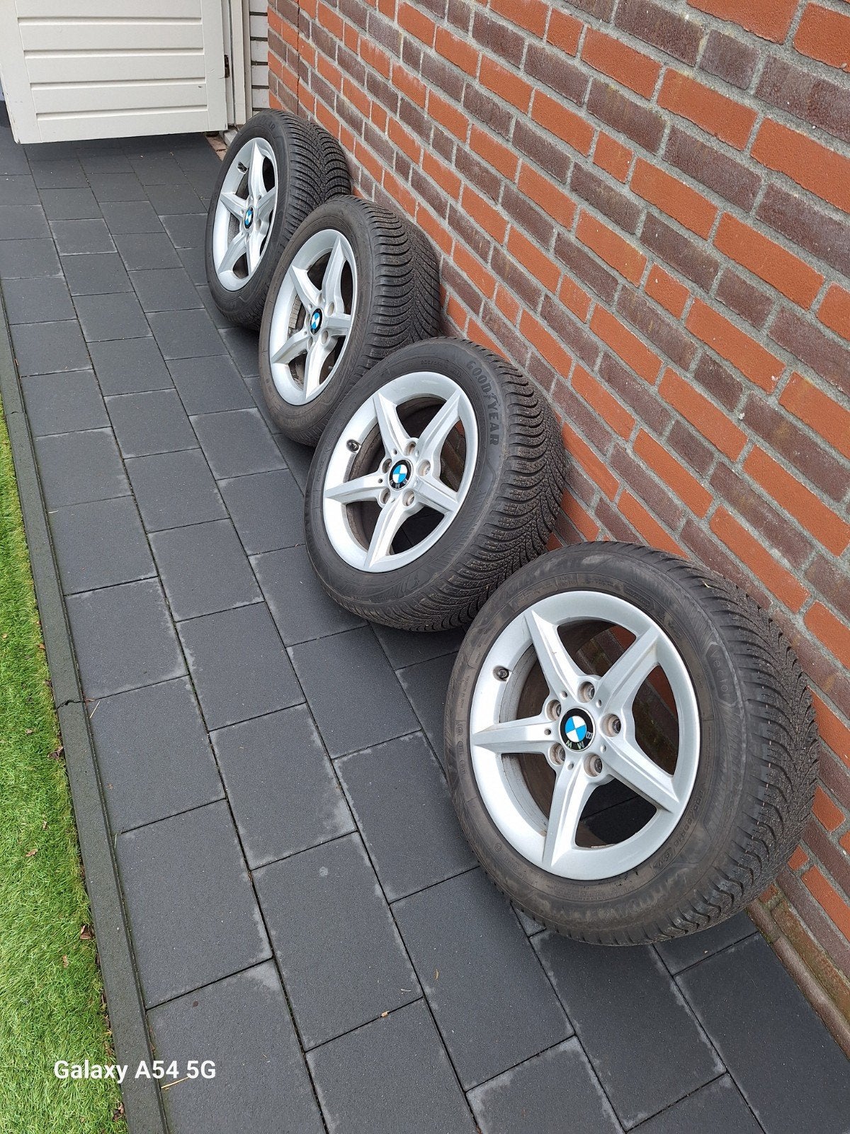 originele set BMW 16 inch winter, Auto-onderdelen, Ophalen, BMW