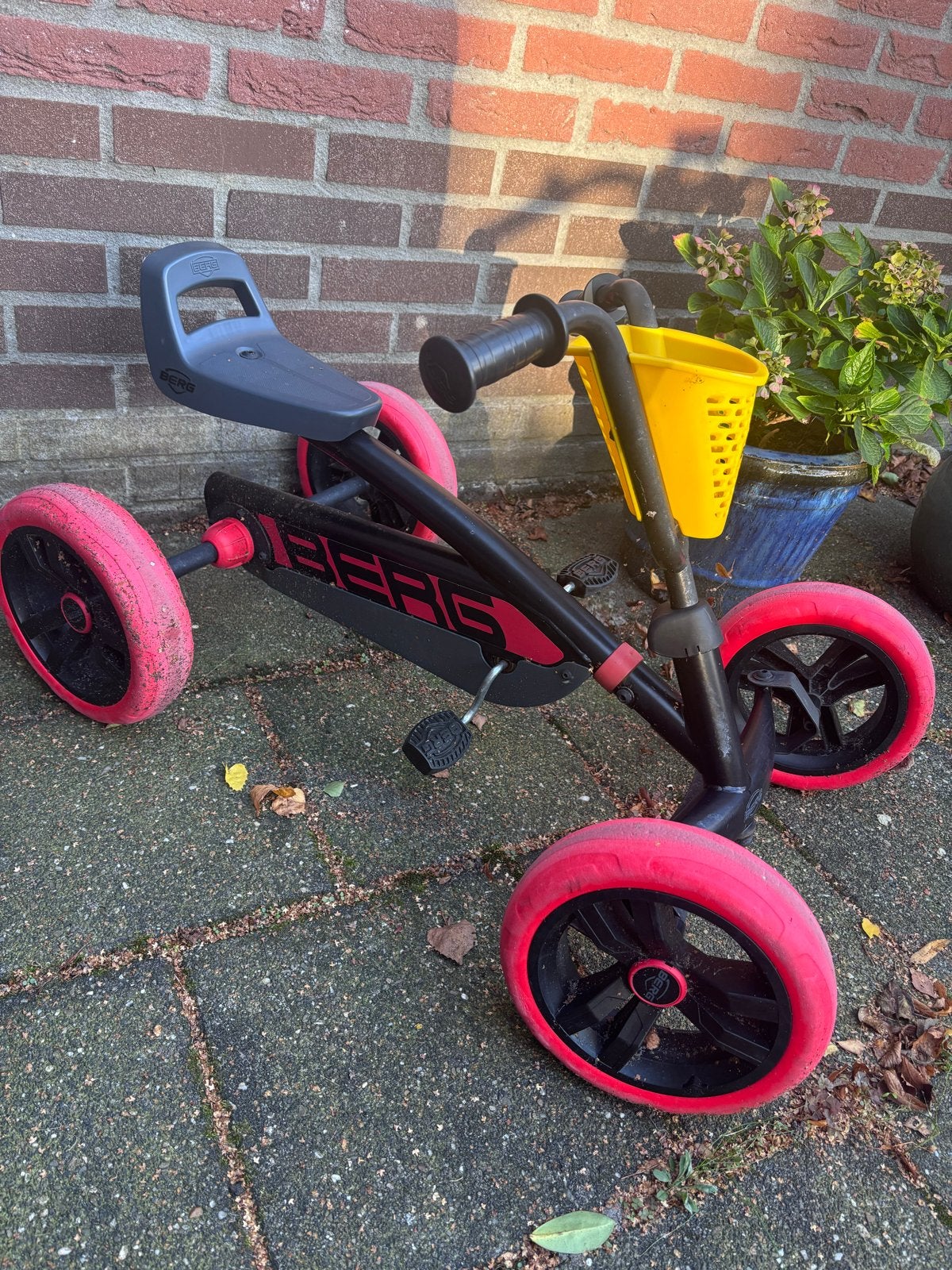 Berg Buddy Skelter met geel mandje - Nette staat, Ophalen of Verzenden, Gebruikt, Berg