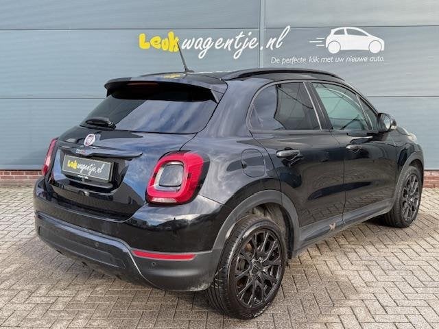 Fiat 500 X 1.0 GSE 120th Ed. *carplay *cruise *climate *18, Voorwielaandrijving, Gebruikt, Bluetooth, Zwart