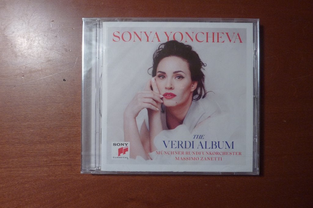 The Verdi Album - Sonya Yoncheva, Massimo Zanetti NIEUW, Ophalen of Verzenden, Classicisme, Nieuw in verpakking, Opera of Operette