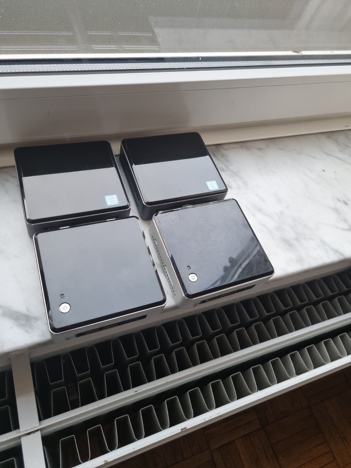 4x Intel NUC Mini PC's - i5core, Ophalen of Verzenden, Gebruikt, Intel, SSD