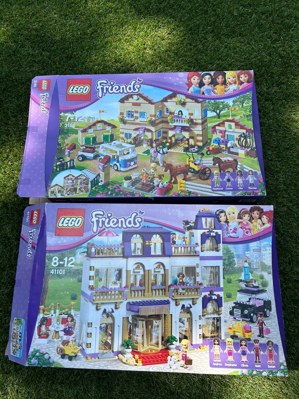 Grote collectie LEGO Friends sets (8 stuks), Kinderen en Baby's, Speelgoed | Duplo en Lego, Ophalen, Gebruikt, Lego, Friends