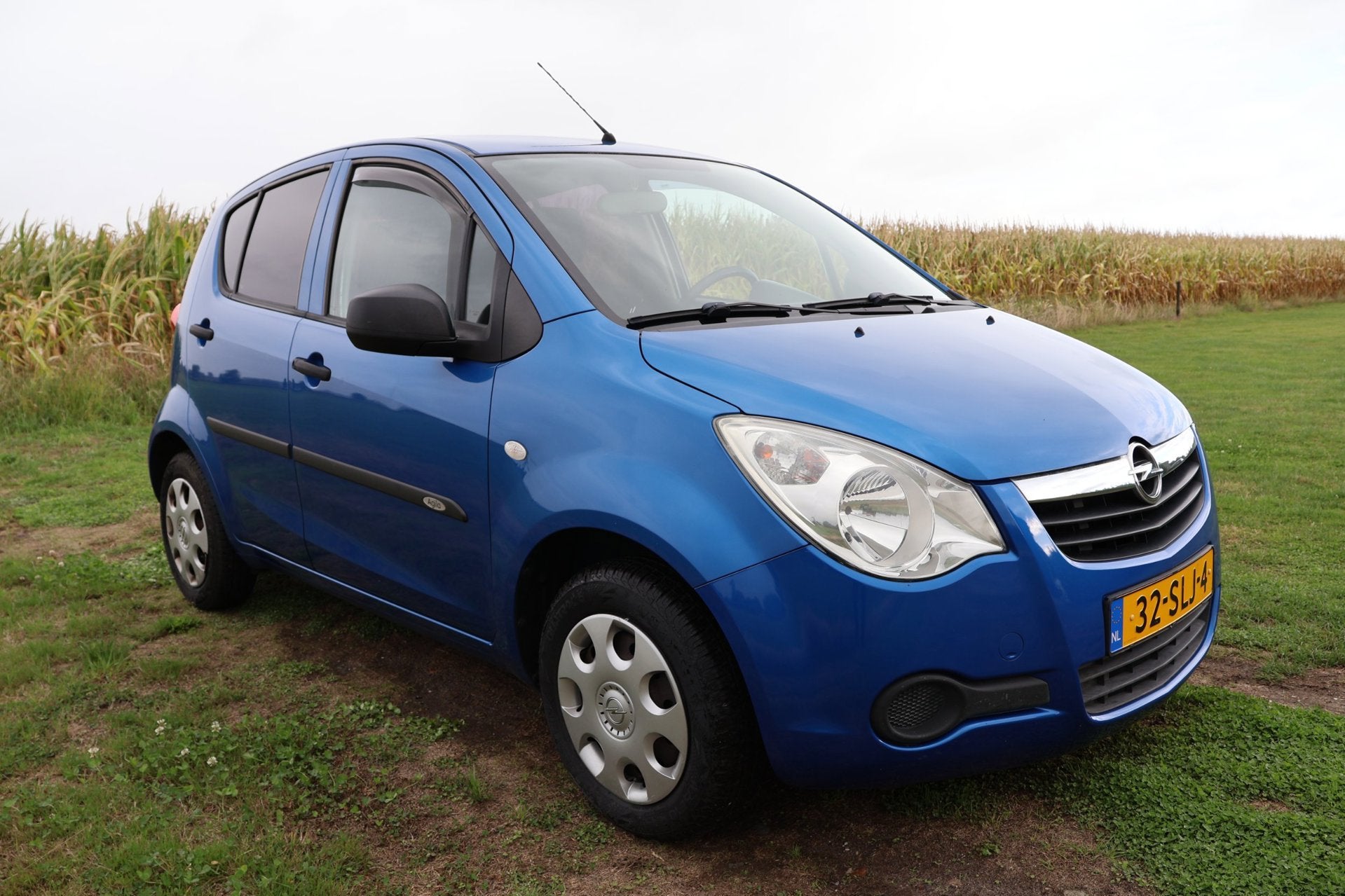 Opel Agila 1.0 Selection|APK-Nieuw|Nette staat|Goed onderhou, Auto's, Opel, Euro 5, Stof, Gebruikt, Zwart