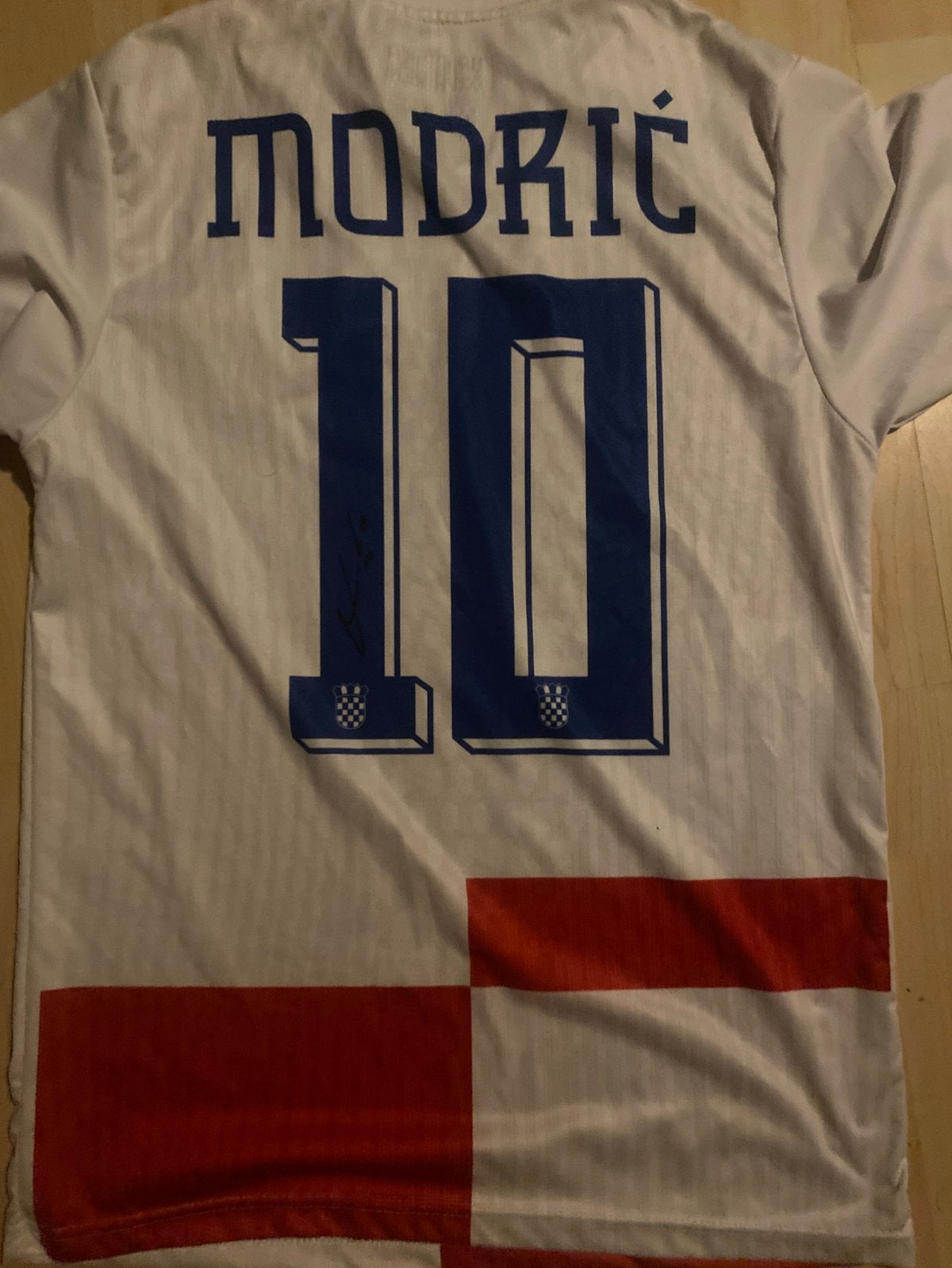 Luka modric kroatie, Verzenden, Nieuw