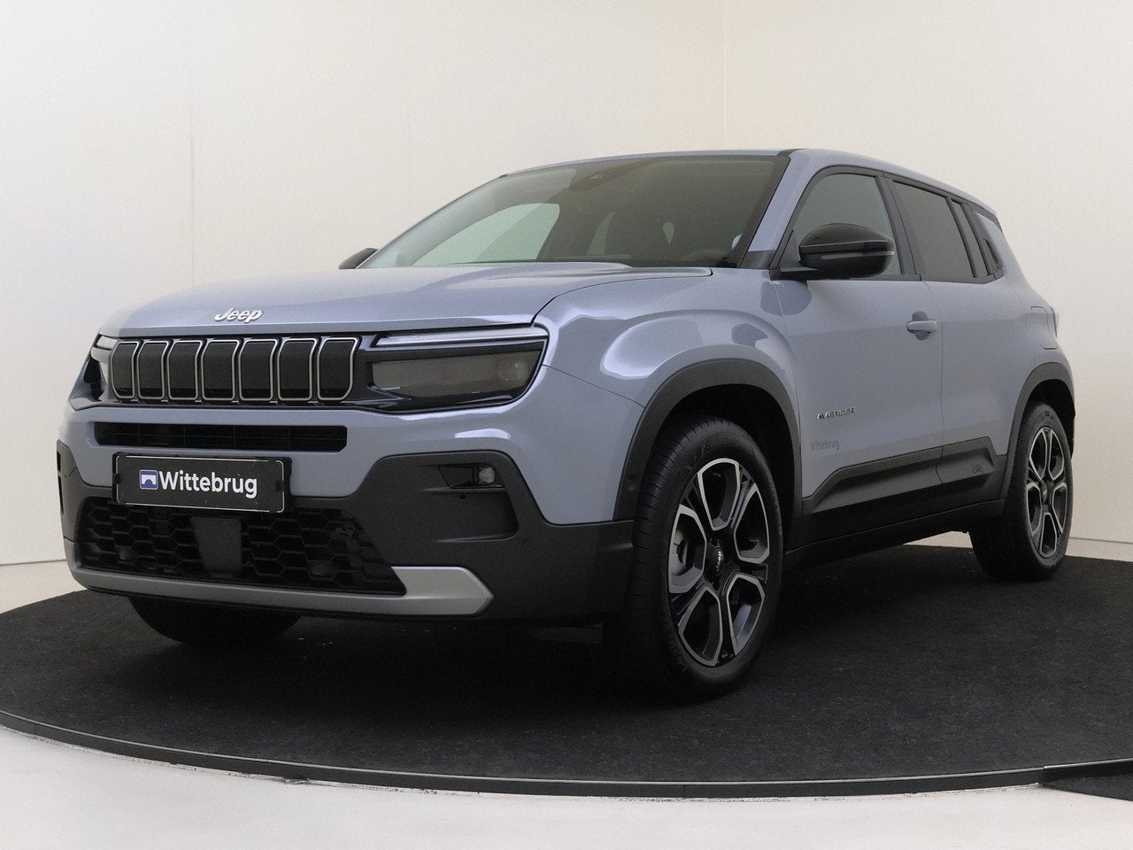Jeep Avenger Summit 54 kWh Direct rijden | Rijklaar | Winter, Auto's, Automaat, Stof, Gebruikt, 156 pk