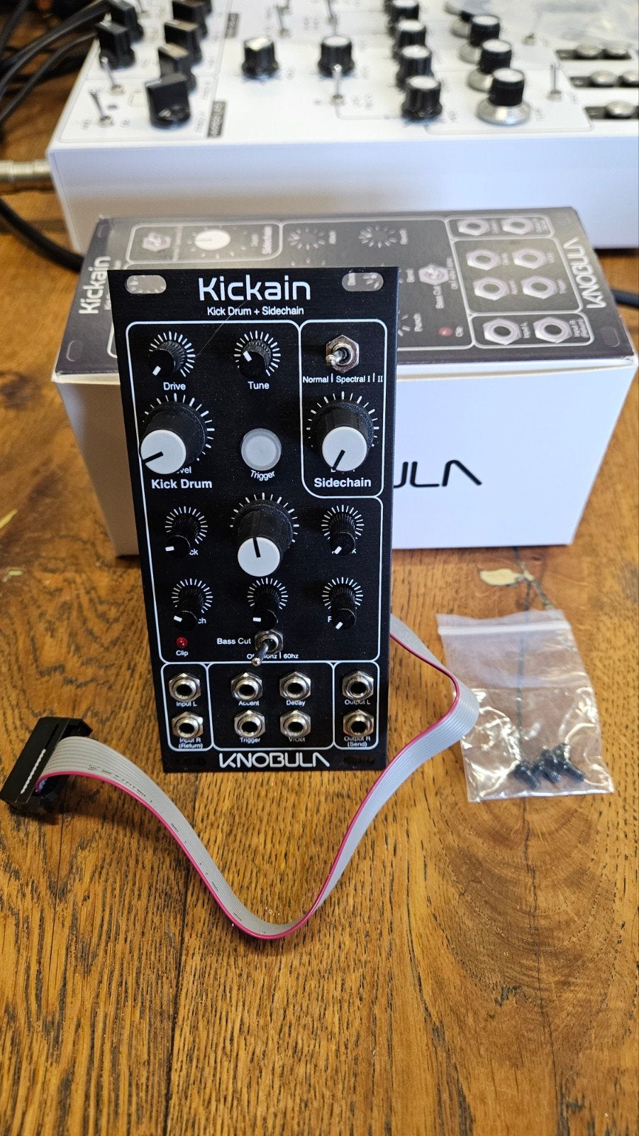 Knobula Kickain Kick Drum (Dark Mode), Muziek en Instrumenten, Soundmodules, Ophalen of Verzenden, Zo goed als nieuw, Overige merken