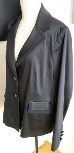 Frans Molenaar jasje met bijpassende rok maat 46 [DM][v], Kleding | Dames, Kostuum of Pak, Zwart, Maat 46/48 (XL) of groter, Ophalen of Verzenden