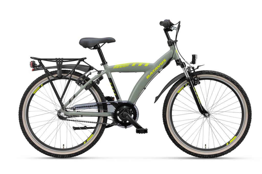 Batavus Snake 24 groen jongens 38cm 24inch, Nieuw, BATAVUS, Versnellingen
