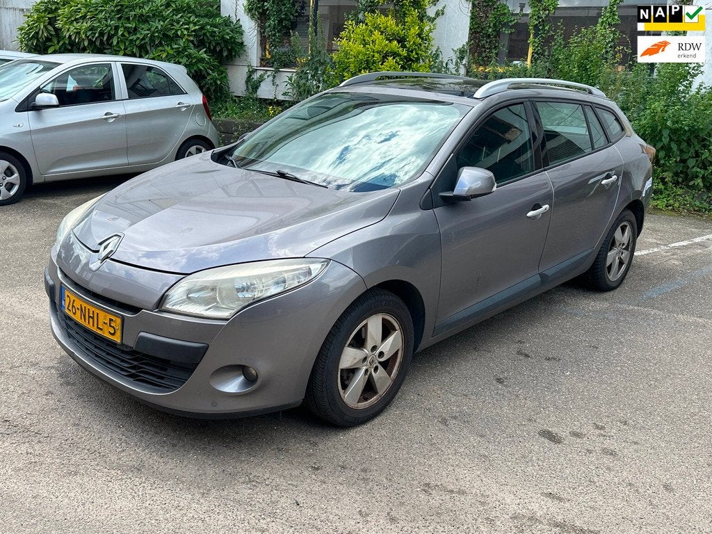 Renault Mégane Estate 1.4 TCe Dynamique/ Motorstoring/ Expo, Voorwielaandrijving, Euro 5, 15 km/l, Gebruikt